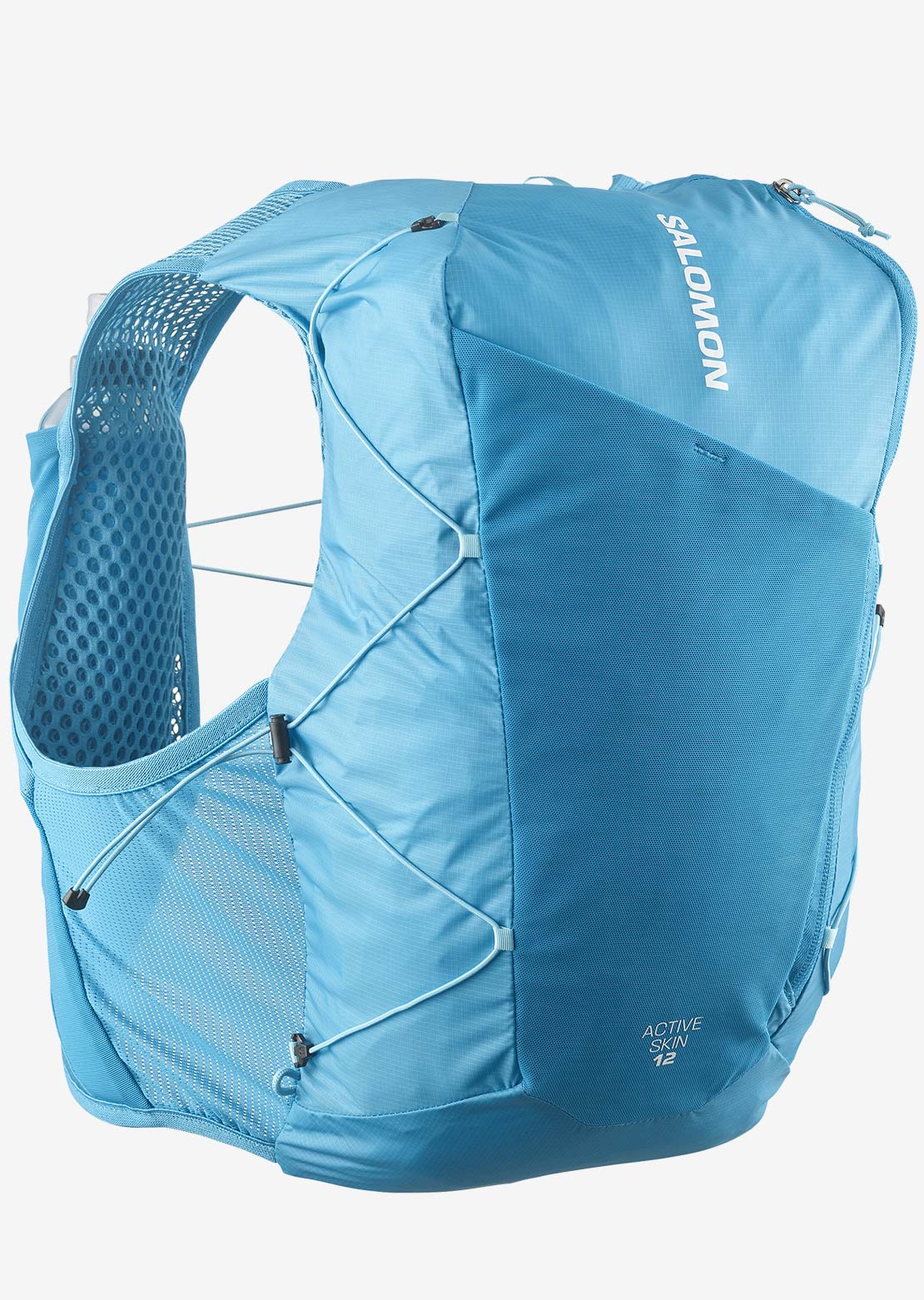 Salomon Unisex Active Skin 12 Set Blue Danube/Blue Curacao