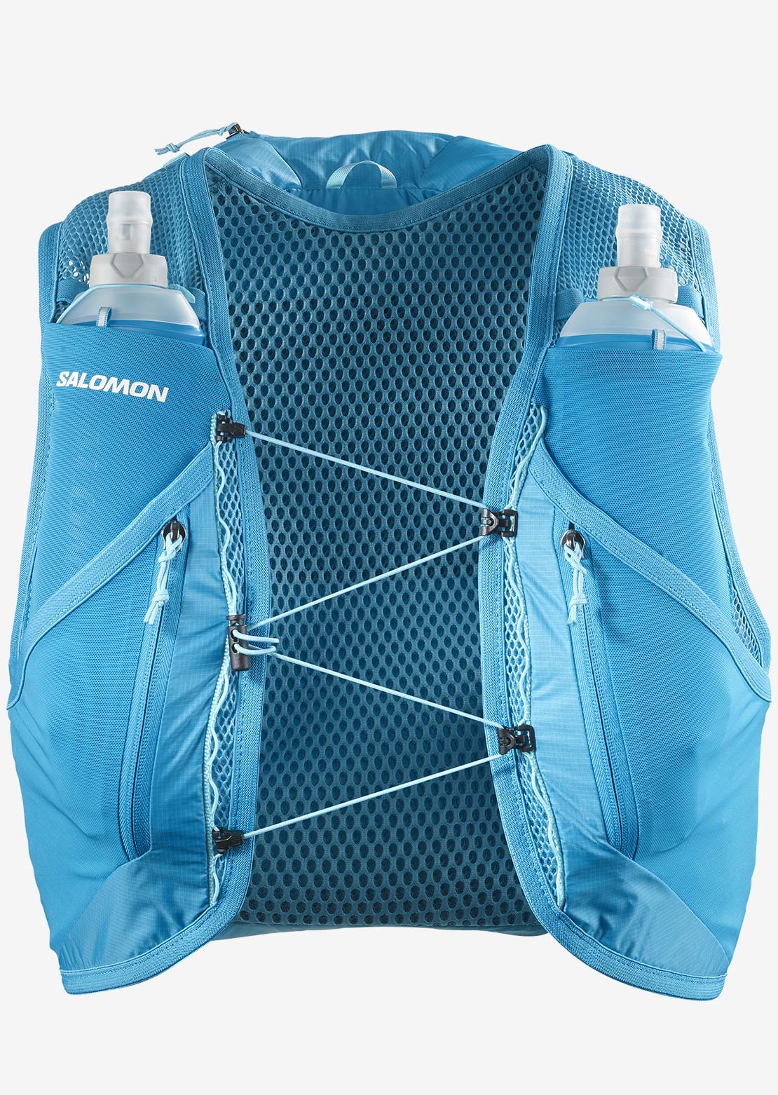 Salomon Unisex Active Skin 12 Set Blue Danube/Blue Curacao