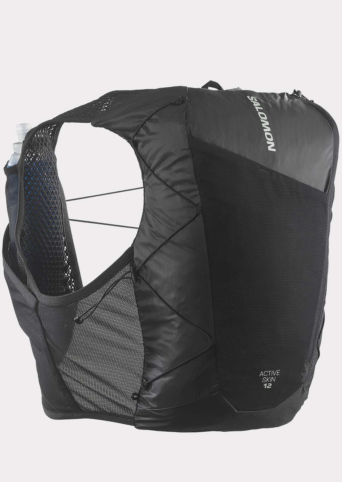 Salomon Unisex Active Skin 12 Set Laurel Black/Metal