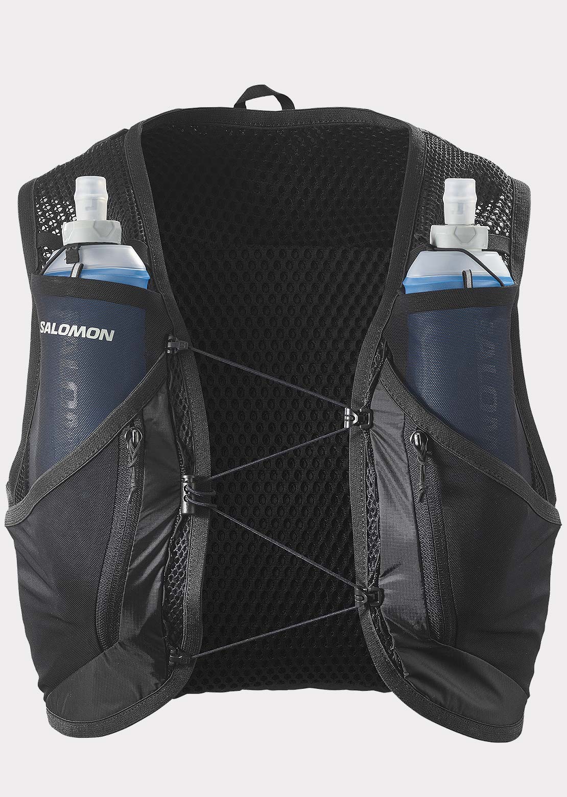 Salomon Unisex Active Skin 12 Set Laurel Black/Metal