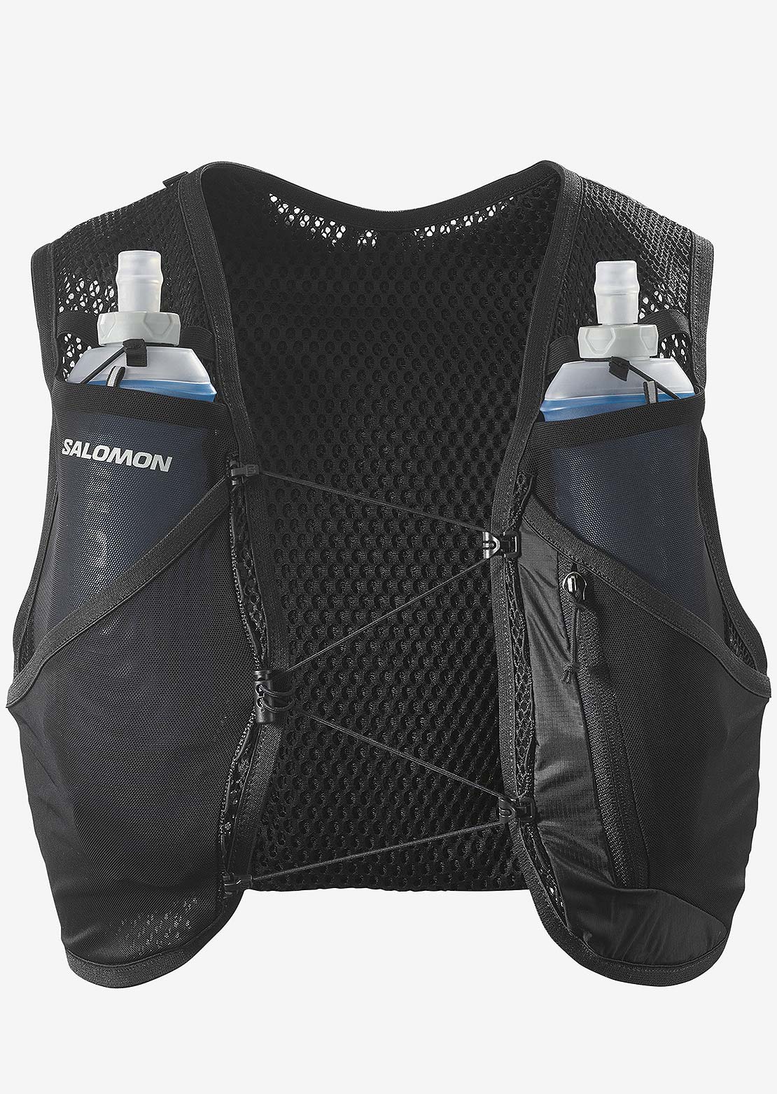 Salomon Unisex Active Skin 4 Set Black/Metal