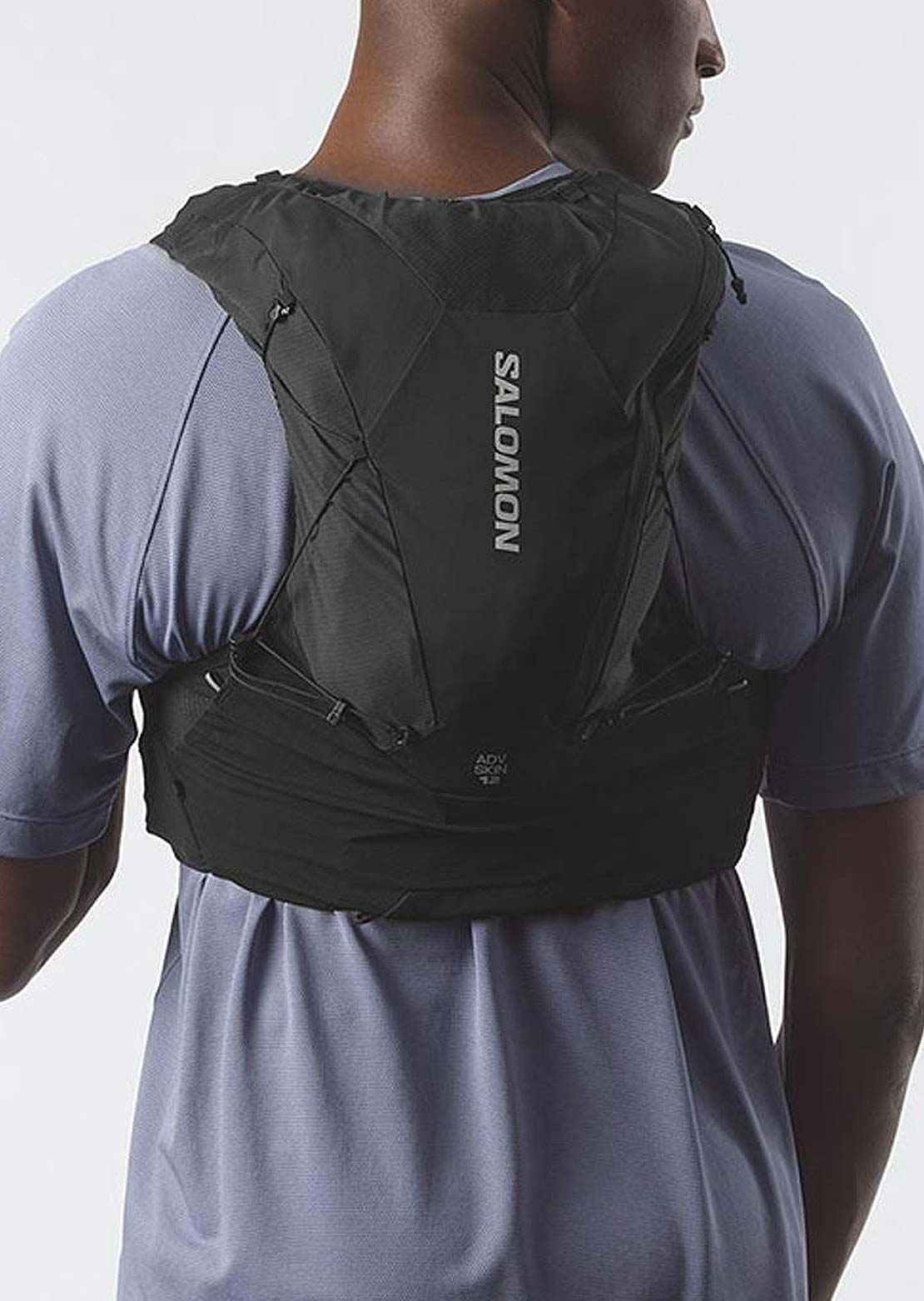 Salomon Unisex Adv Skin 12 Set Black