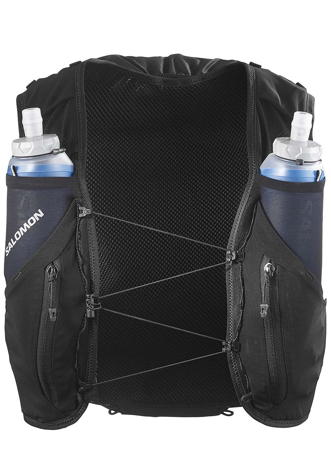 Salomon Unisex Adv Skin 12 Set Black