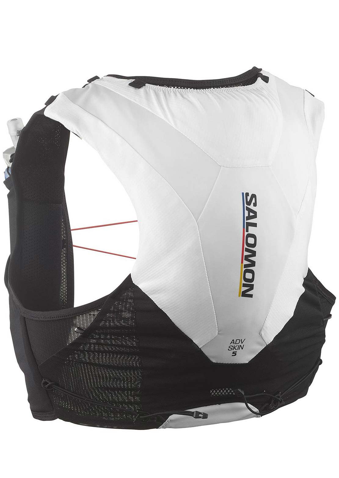 Salomon Unisex Advanced Skin 5 Race Flag Set Black/White