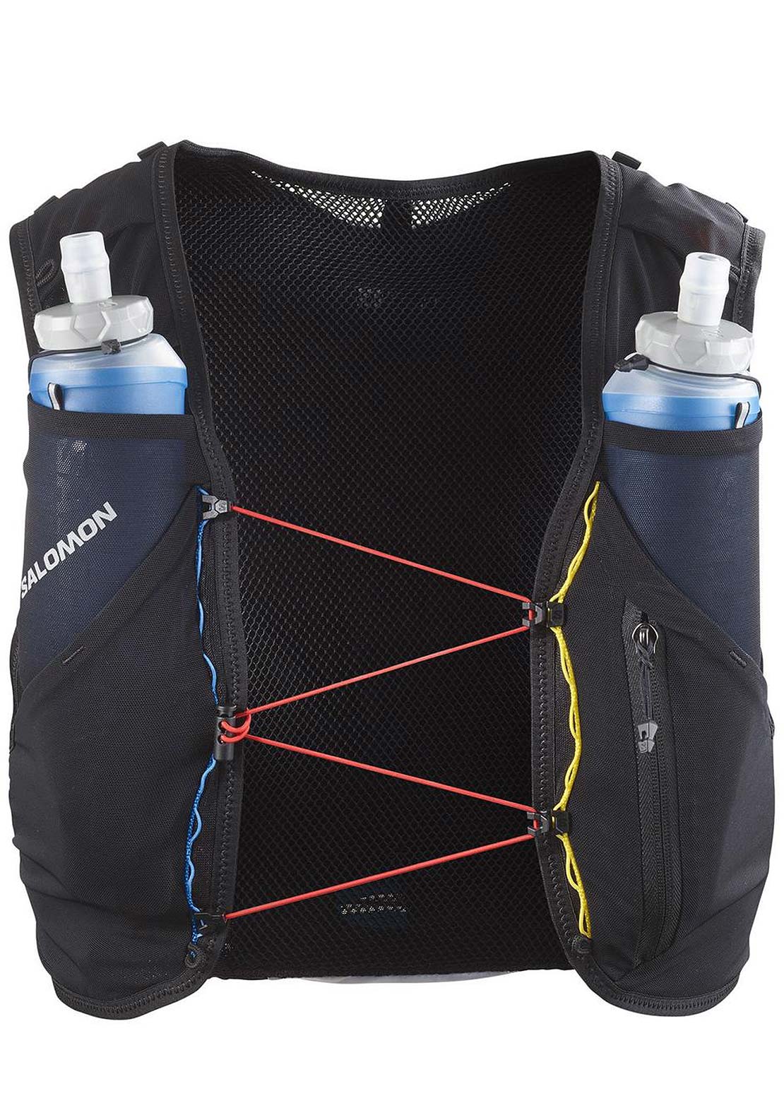 Salomon Unisex Advanced Skin 5 Race Flag Set Black/White
