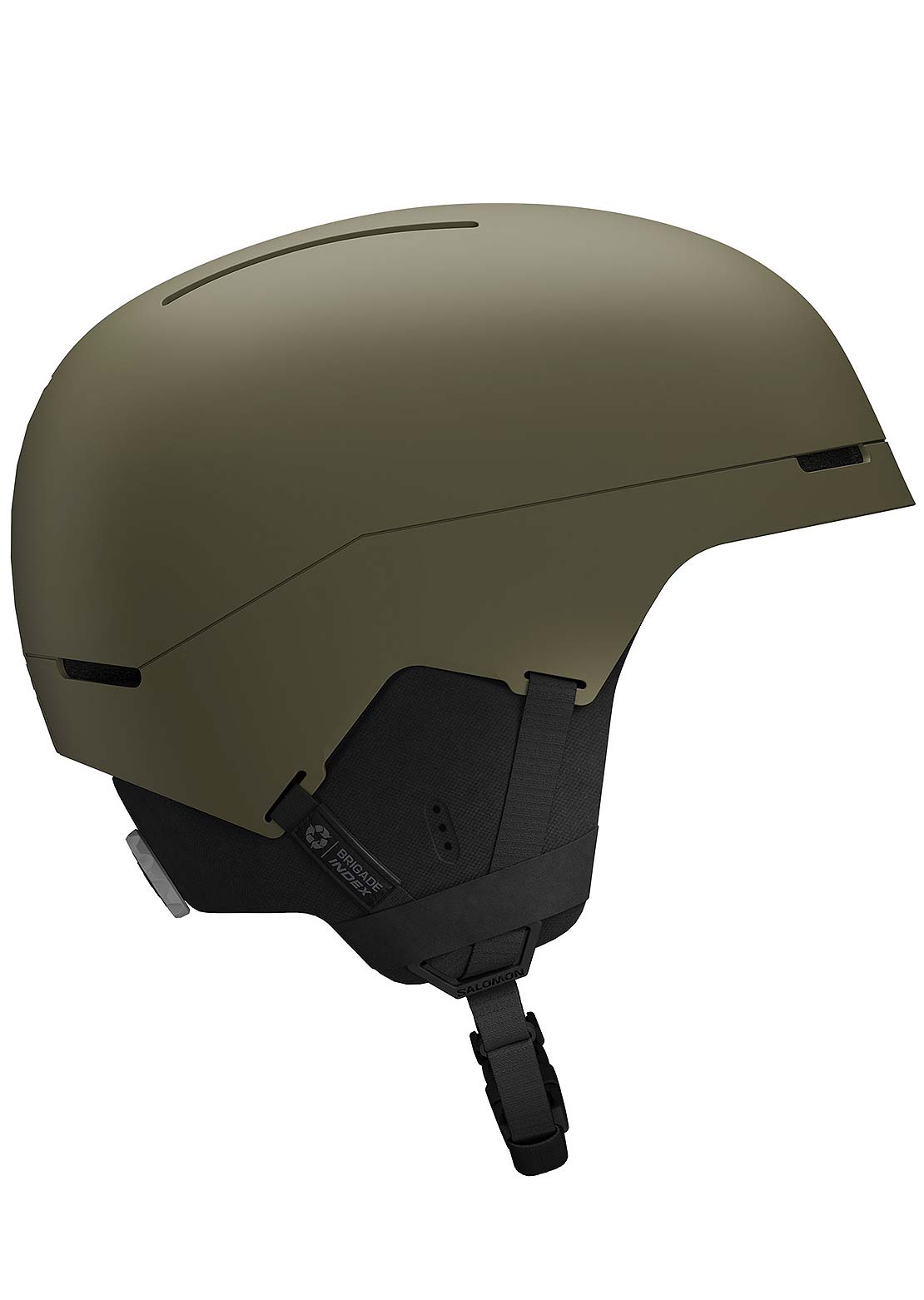 Salomon Unisex Brigade Index MIPS Snow Helmet Olive Night
