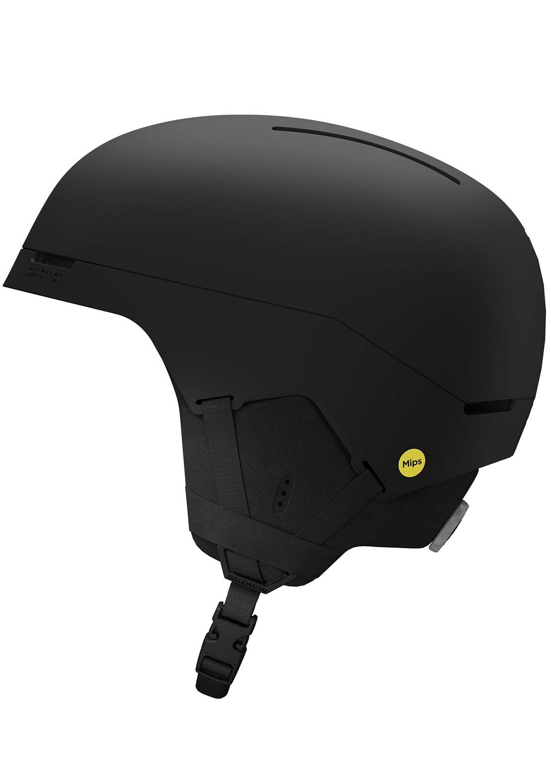 Salomon Unisex Brigade Index MIPS Snow Helmet Black