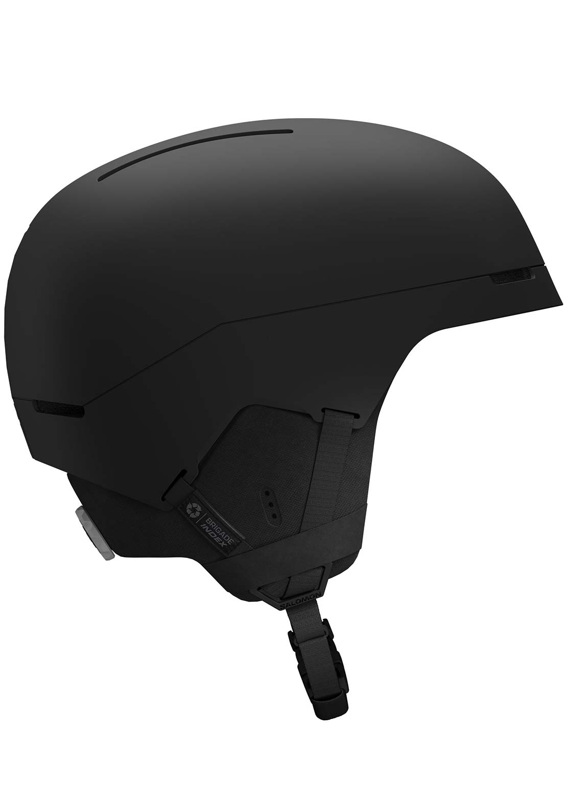 Salomon Unisex Brigade Index MIPS Snow Helmet Black