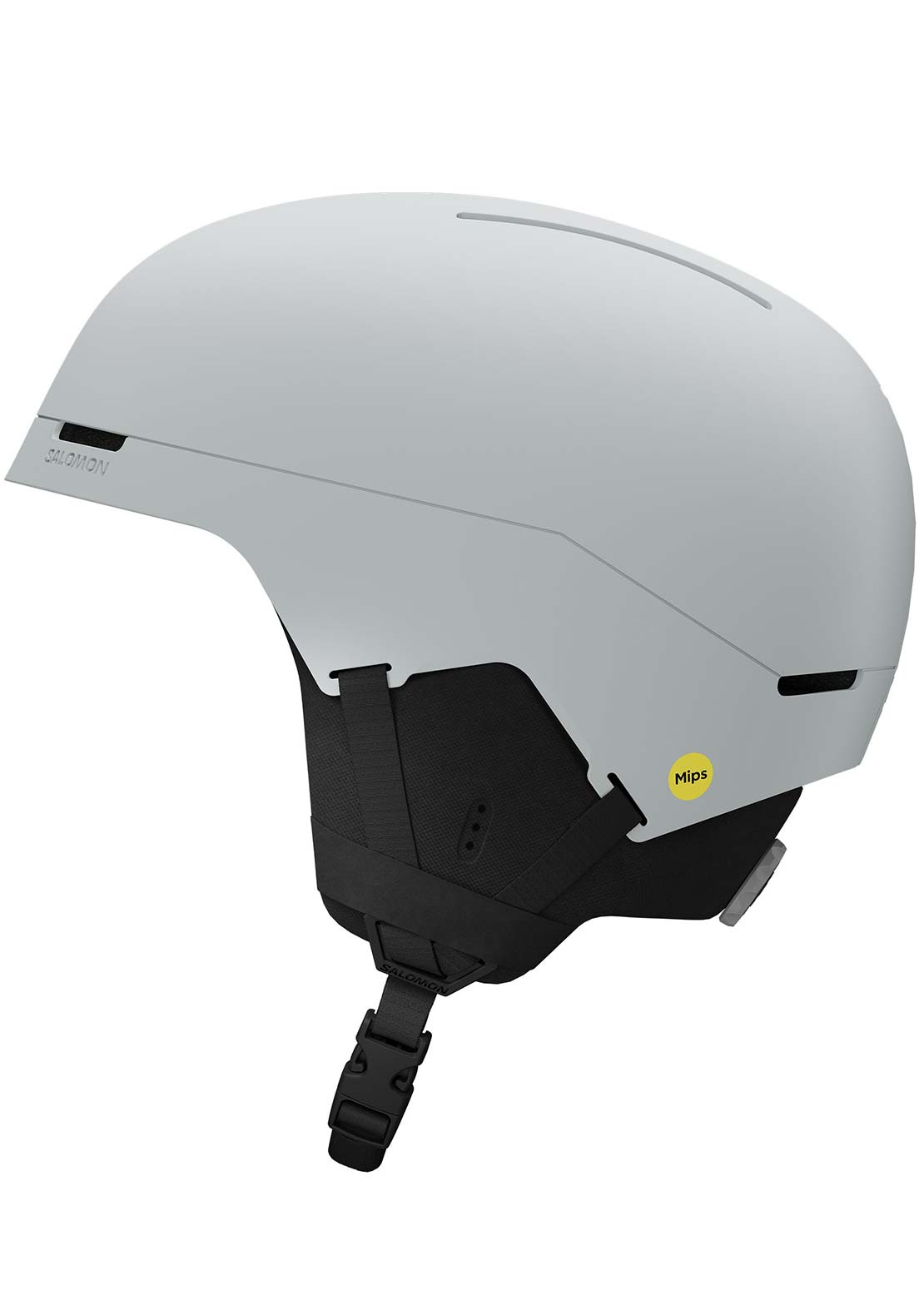 Salomon Unisex Brigade Index MIPS Snow Helmet White