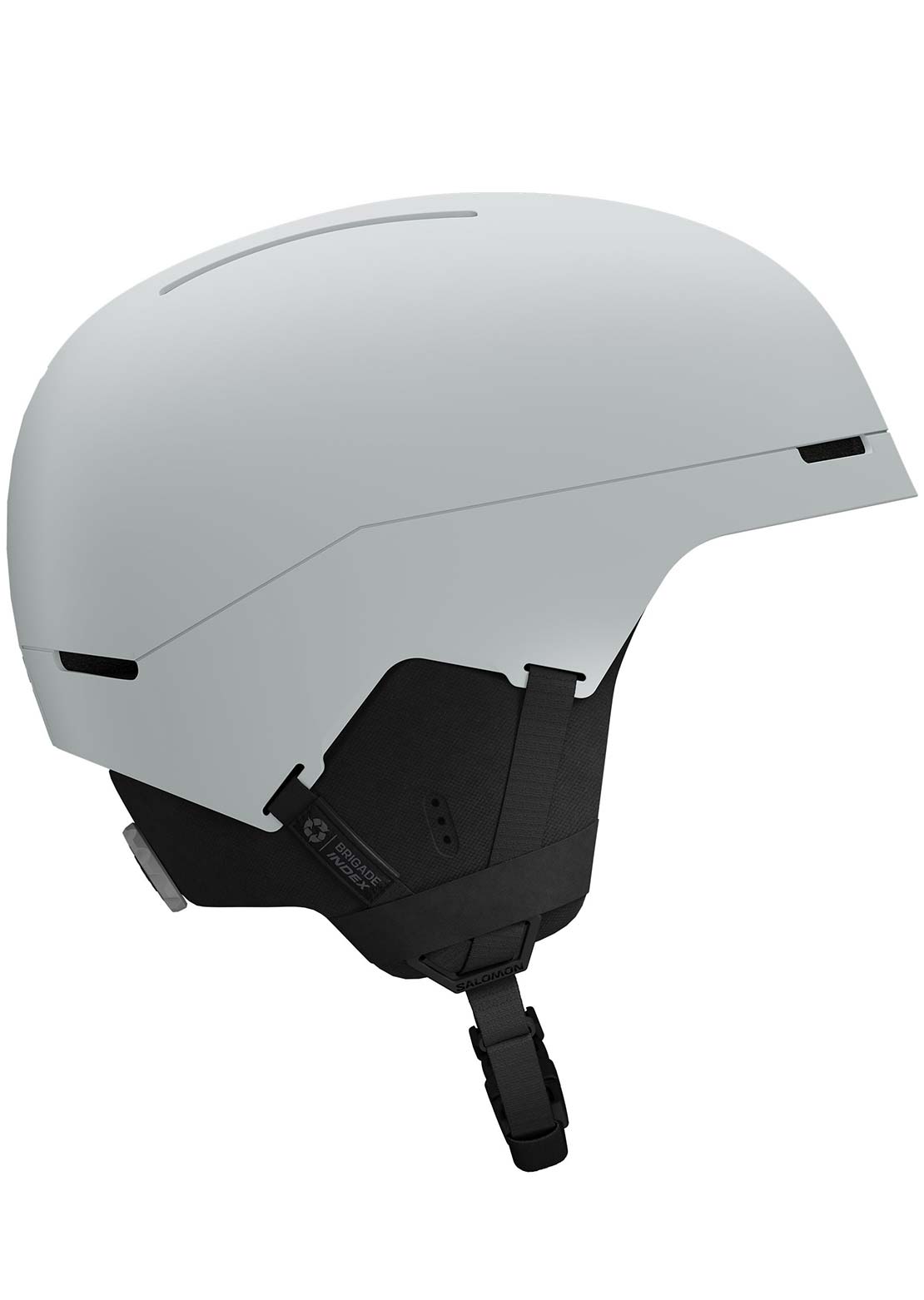 Salomon Unisex Brigade Index MIPS Snow Helmet White