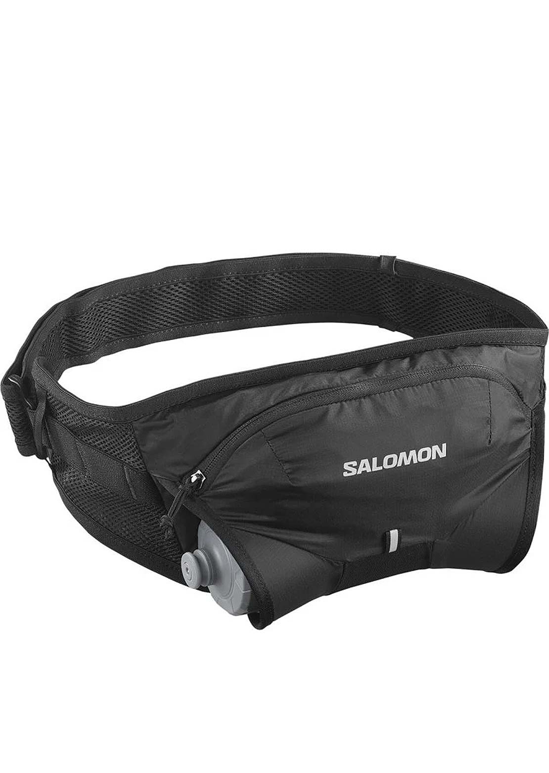 Salomon Unisex Cross Belt 2 Bottle Black