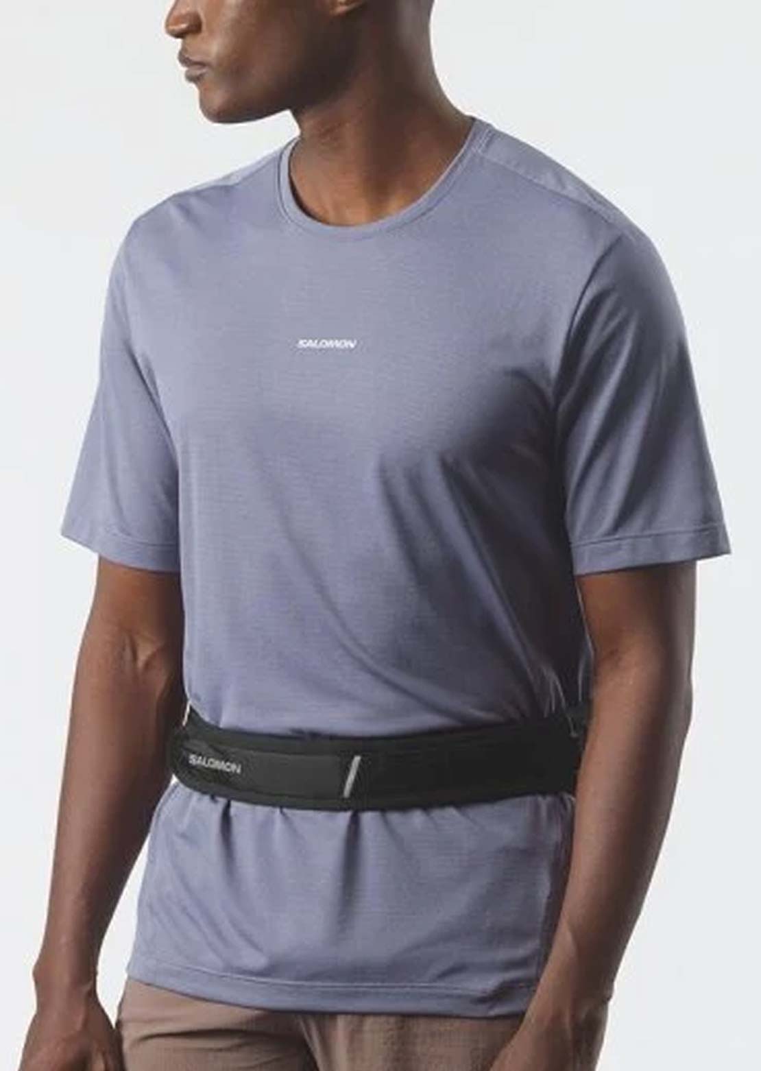Salomon Unisex Cross Belt 2 Bottle Black