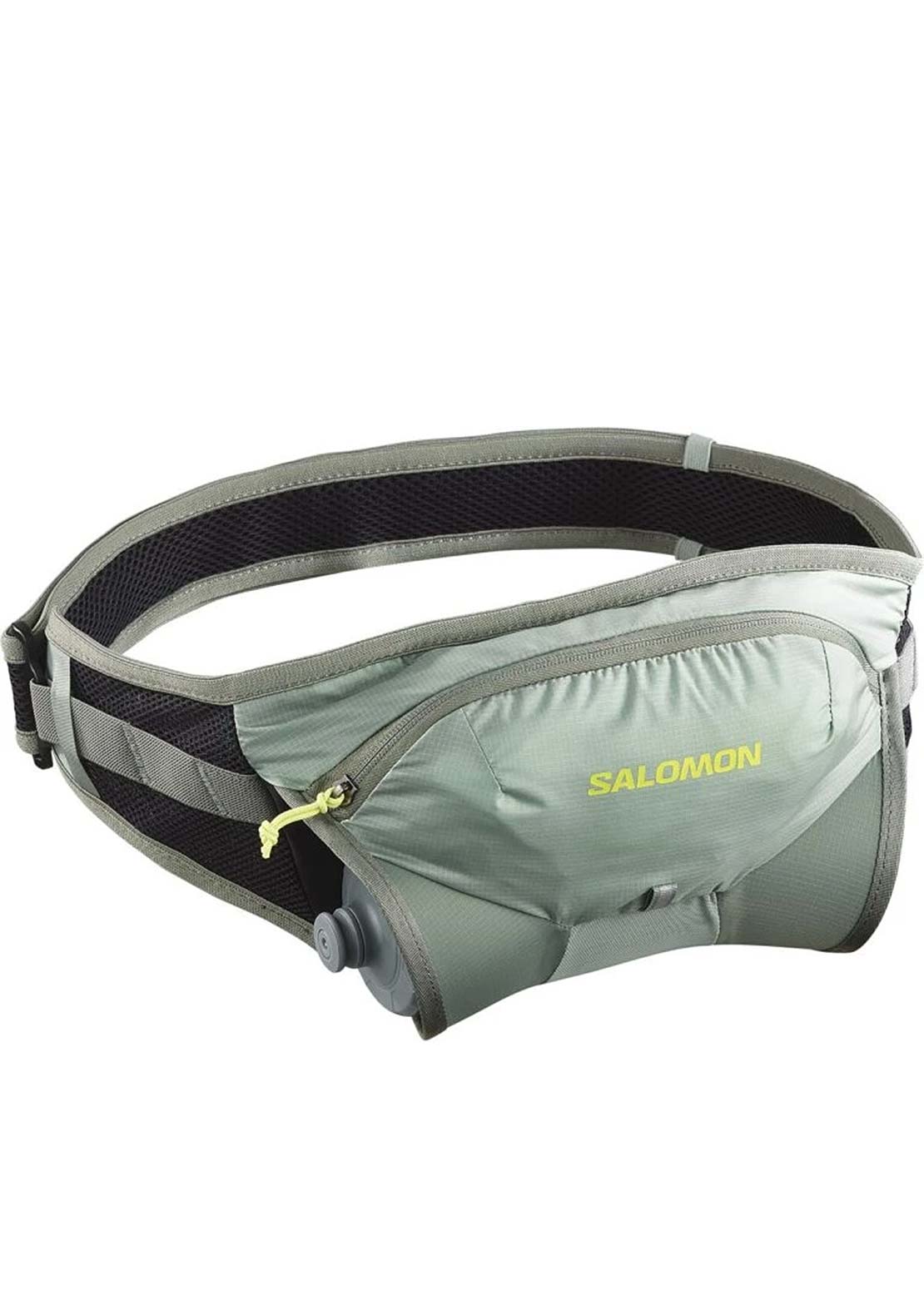 Salomon Unisex Cross Belt 2 Bottle Green Milieu/Agave Green/Sharp Green