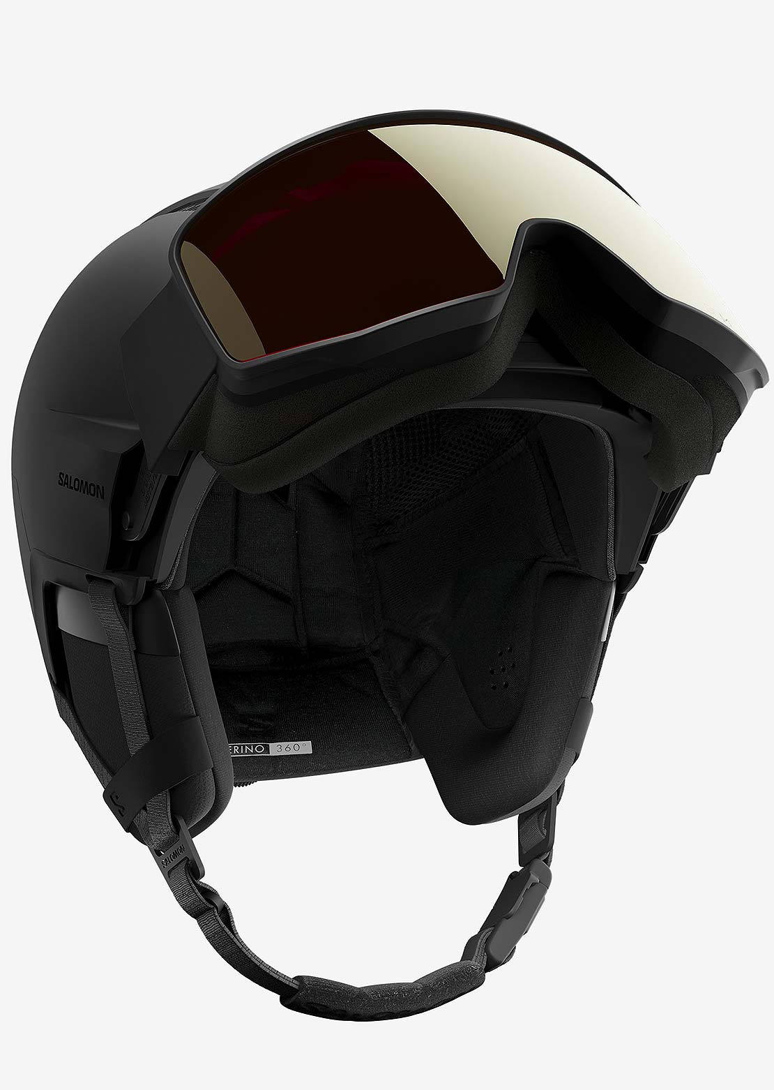 salomon hacker ski & snowboard helmet 2018 19 black Salomon Unisex Driver Prime Sigma Plus MIPS Snow Helmet
