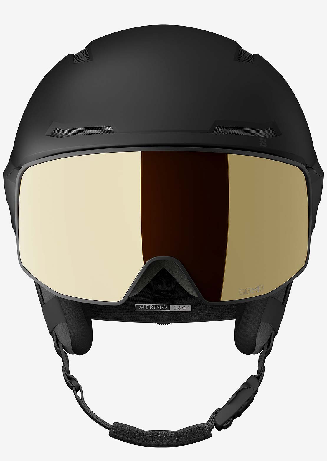 Salomon Unisex Driver Prime Sigma Plus MIPS Snow Helmet Black