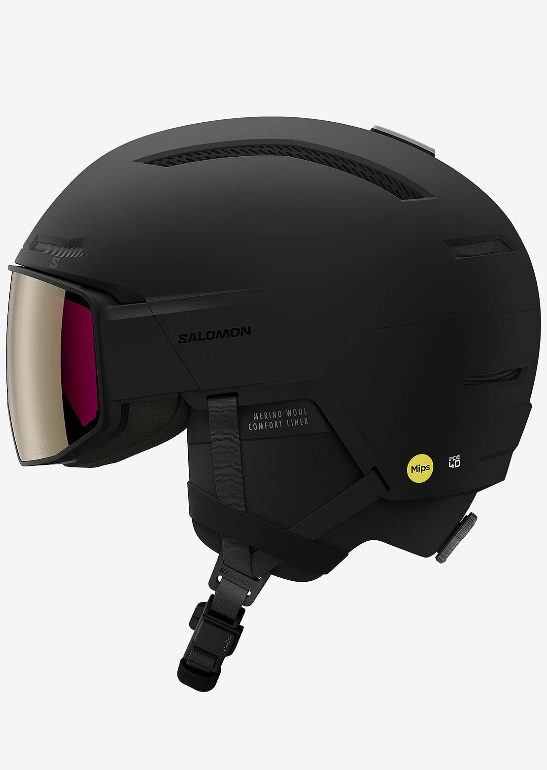 casque ski salomon driver photo Salomon Unisex Driver Prime Sigma Plus MIPS Snow Helmet