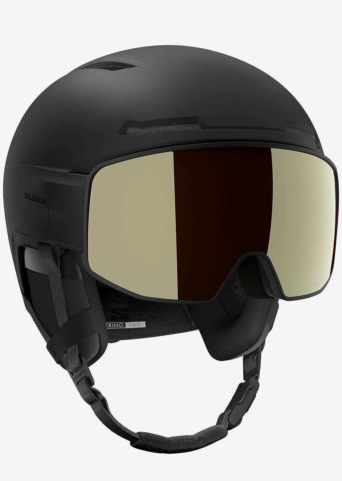 Salomon Unisex Driver Prime Sigma Plus MIPS Snow Helmet PRFO Sports