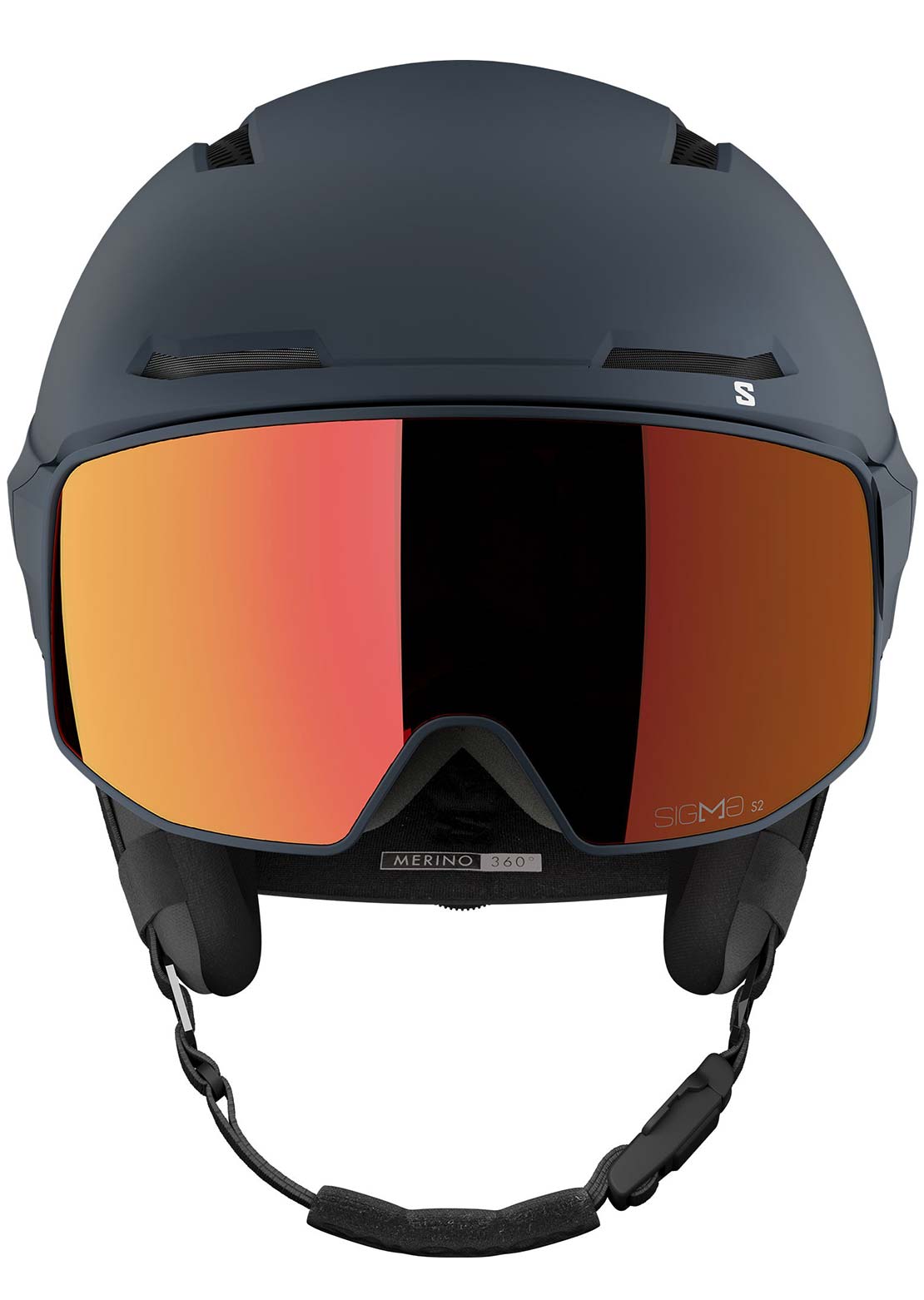 Salomon Unisex Driver Prime Sigma Plus MIPS Snow Helmet Dress Blue