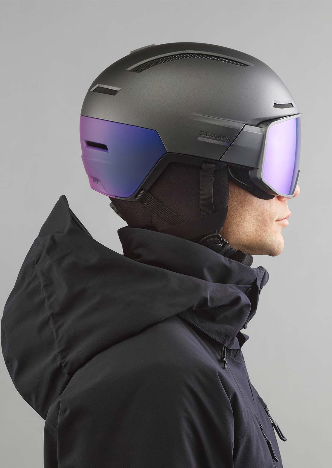 salomon helmet ski Salomon Unisex Driver Pro Sigma MIPS Snow Helmet