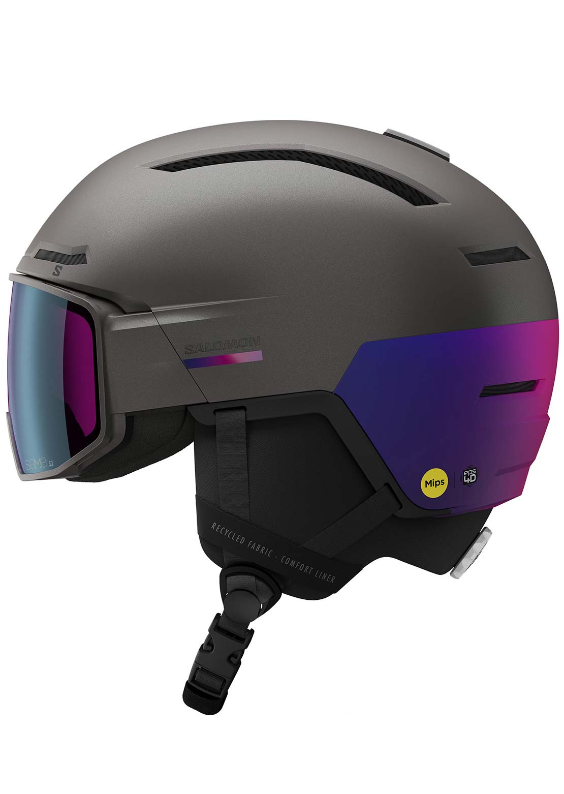 Salomon Driver Pro Sigma MIPS Helmet 2026 BELUGA / S
