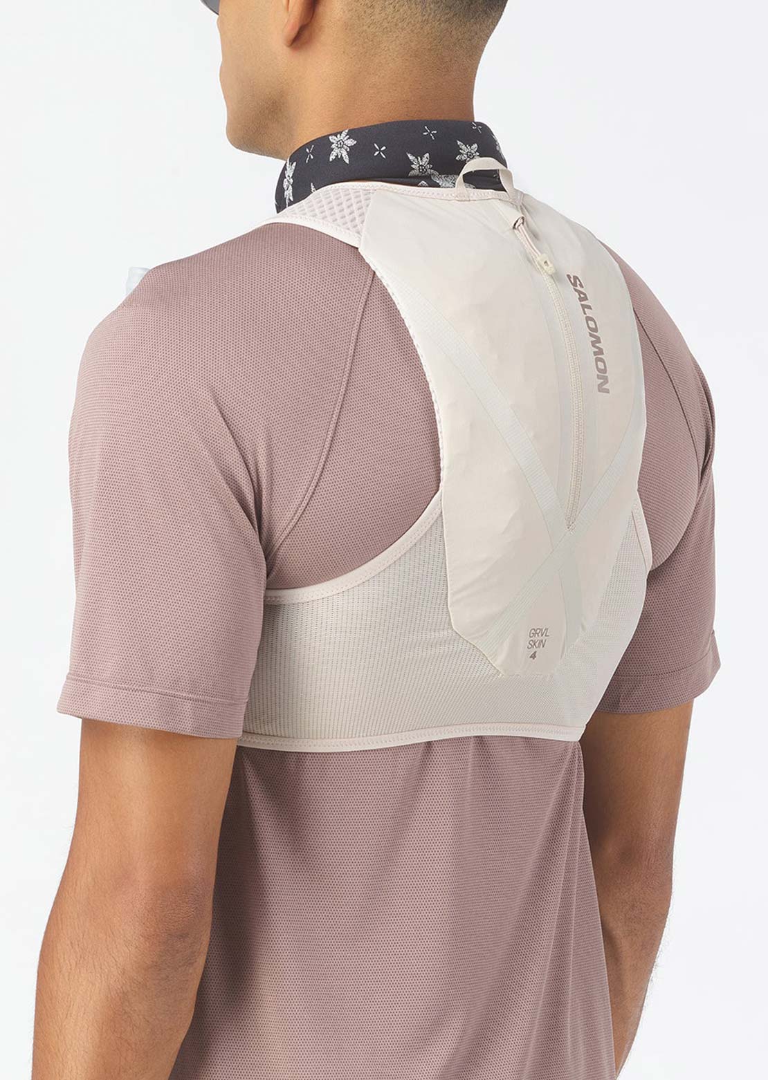 Salomon Unisex Gravel Skin 4 Hydration Vest Silver Cloud/Iron