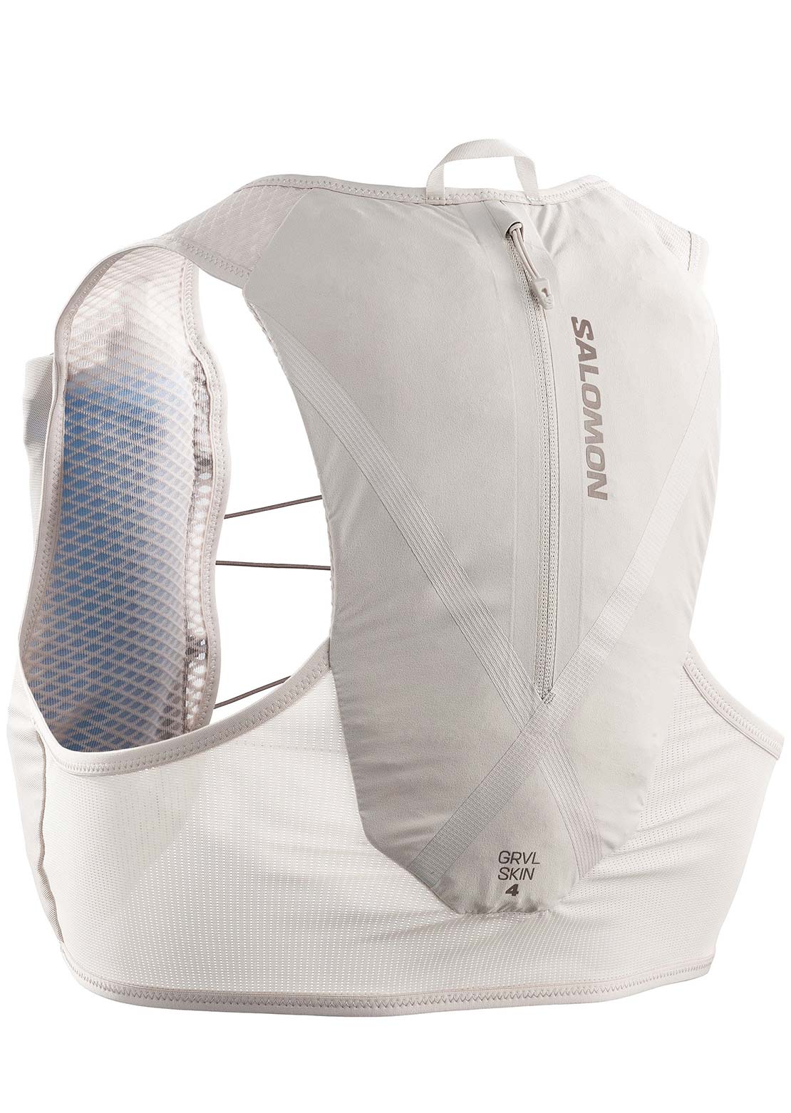 Salomon Unisex Gravel Skin 4 Hydration Vest Silver Cloud/Iron
