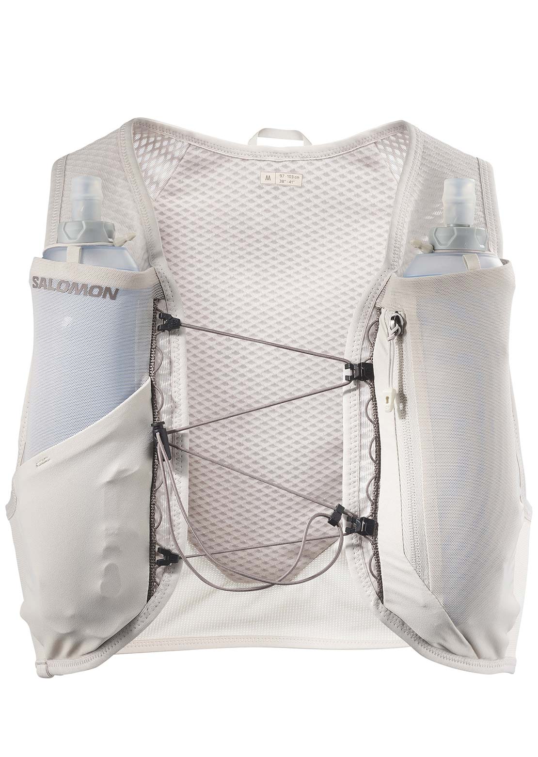 Salomon Unisex Gravel Skin 4 Hydration Vest Silver Cloud/Iron