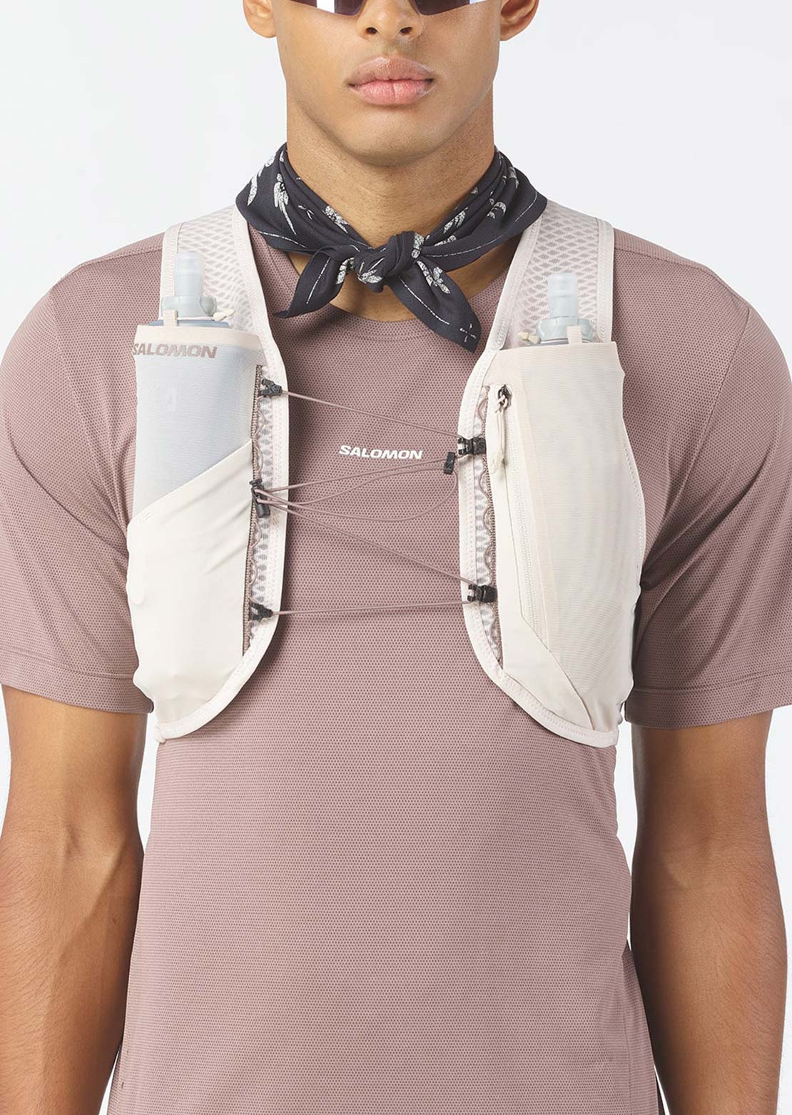 Salomon Unisex Gravel Skin 4 Hydration Vest Silver Cloud/Iron