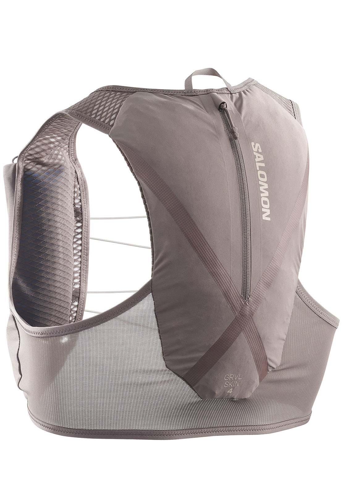 Salomon Unisex Gravel Skin 4 Hydration Vest Iron/Silver Cloud