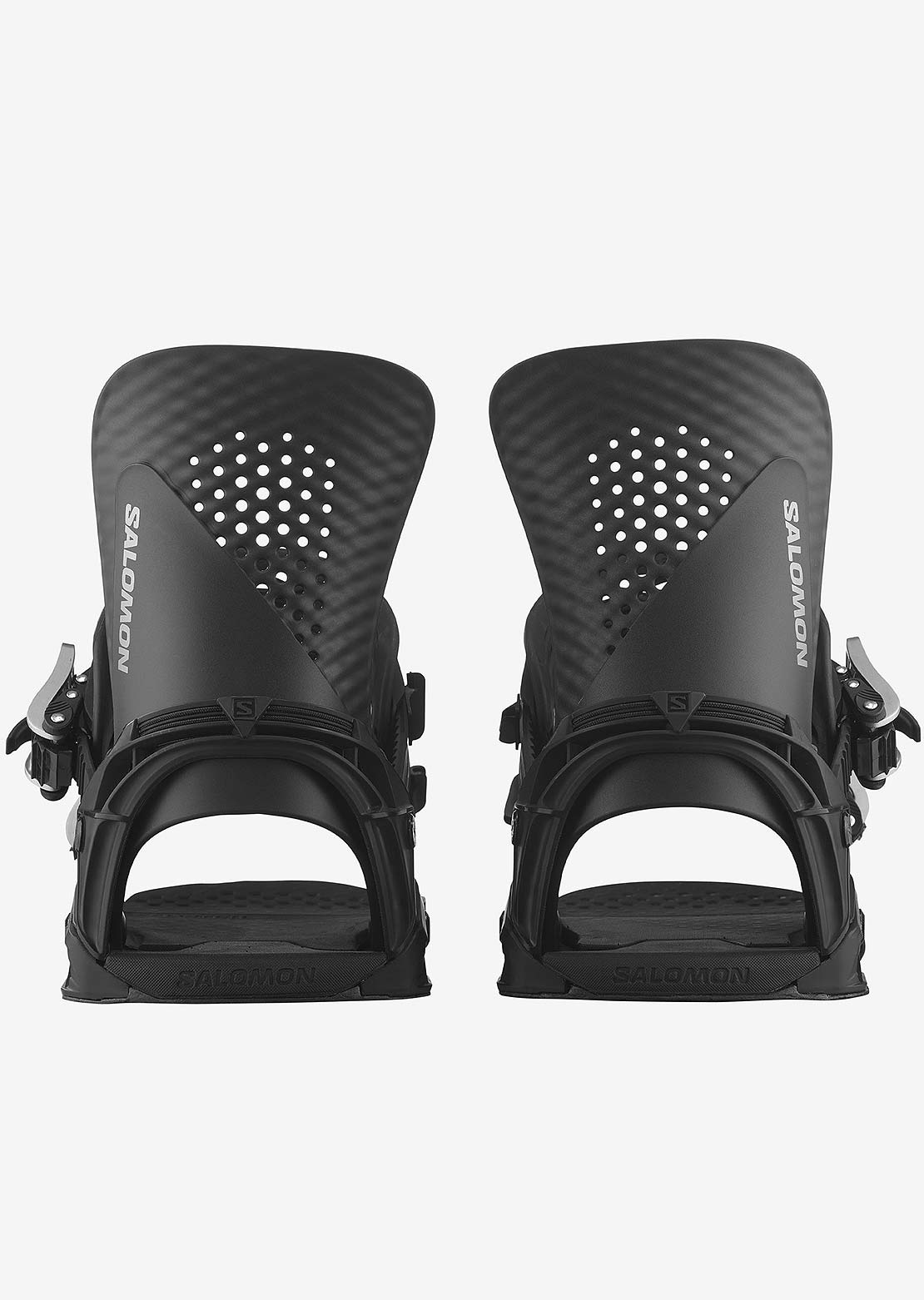 Salomon Unisex Hologram Snowboard Bindings Black