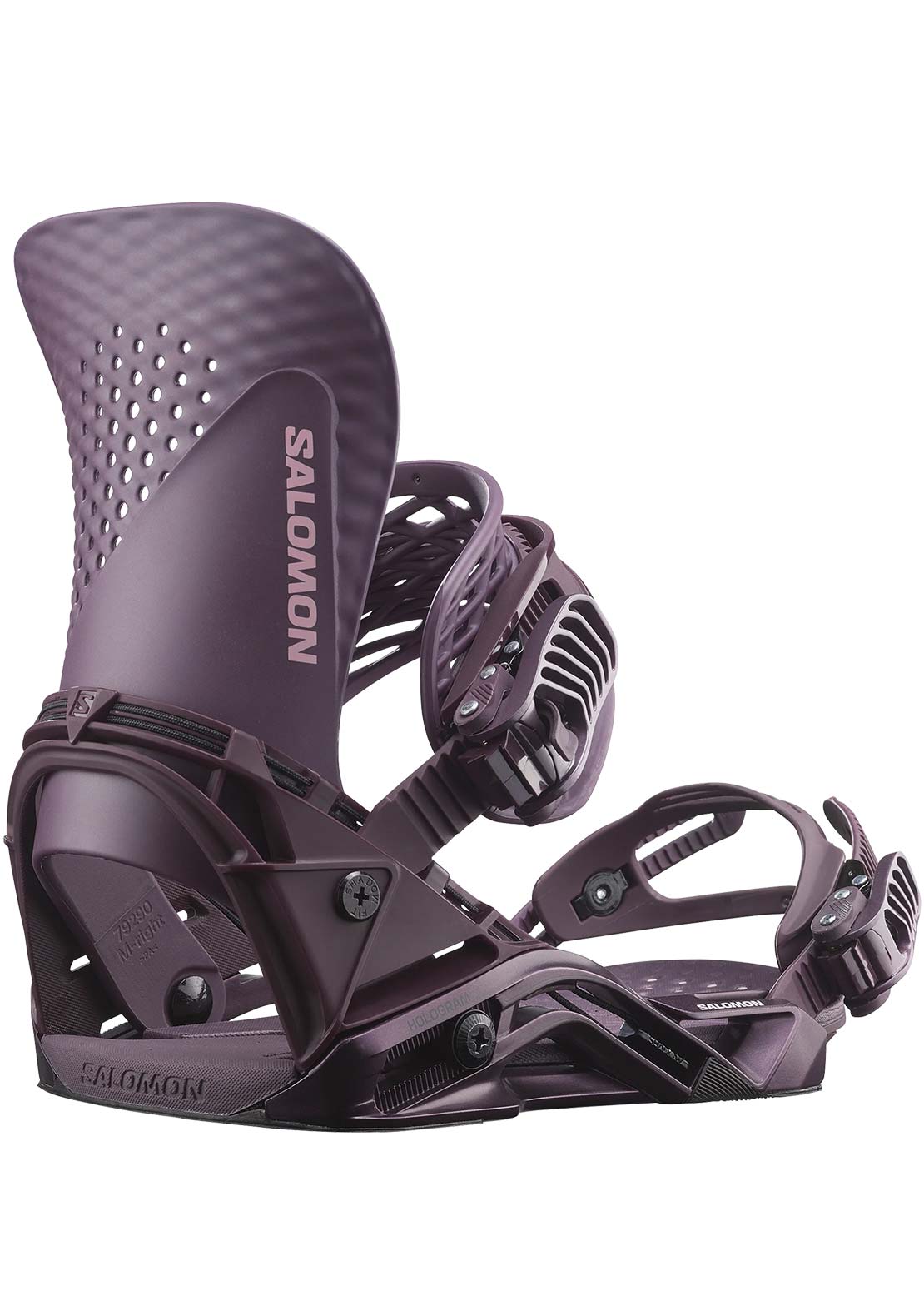 Salomon Unisexe Hologram Fixations de snowboard