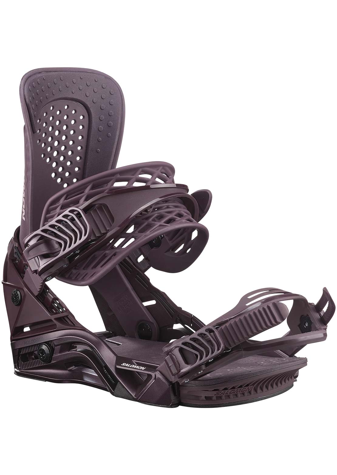 Salomon Unisexe Hologram Fixations de snowboard