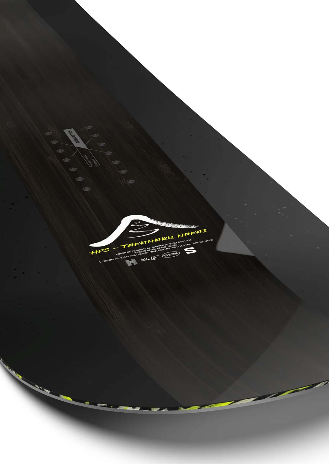 スノーボード 25-26 SALOMON HPS CATALYST 155cm スノーボード 25-26 SALOMON HPS CATALYST 155cm Salomon Unisex HPS