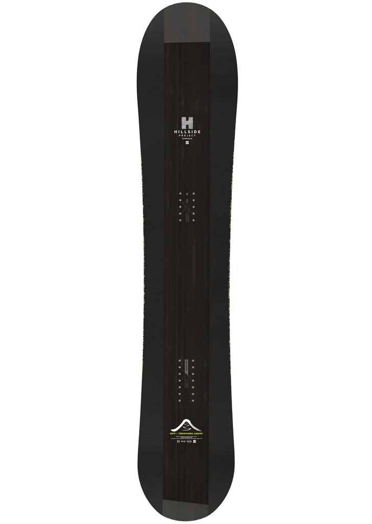 ride catalyst snowboard specs Salomon Unisex HPS Catalyst Snowboard