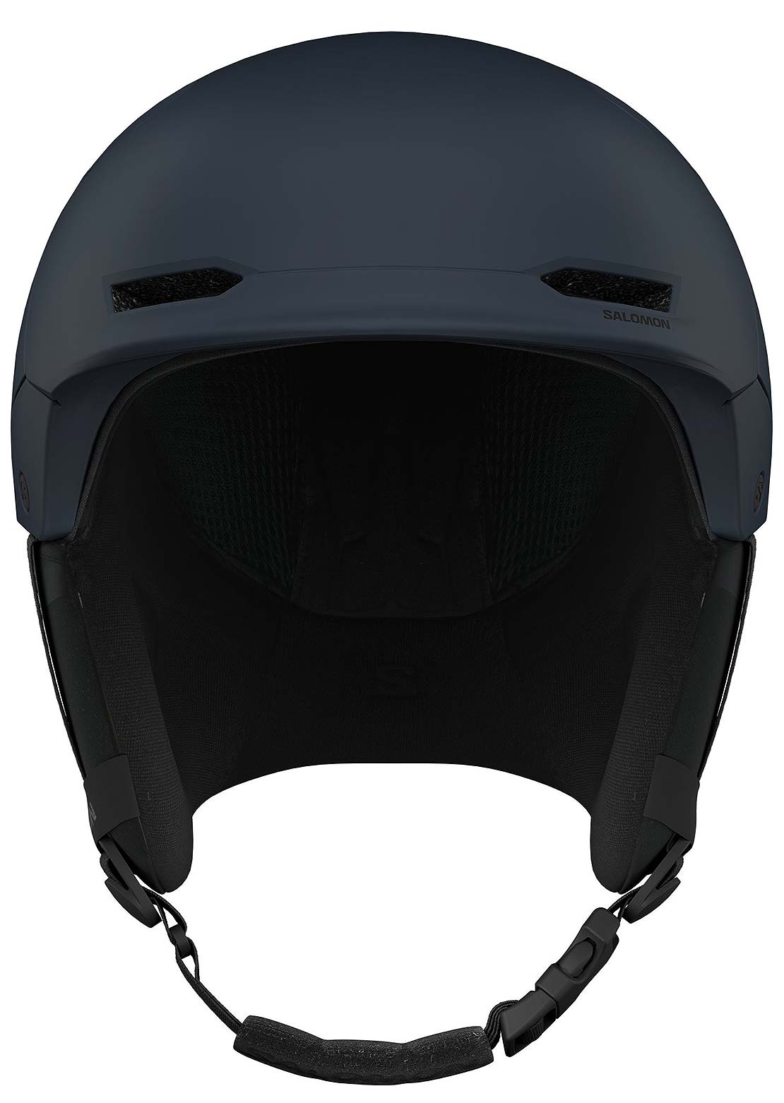 Salomon Unisex Husk Pro MIPS Snow Helmet Dress Blue