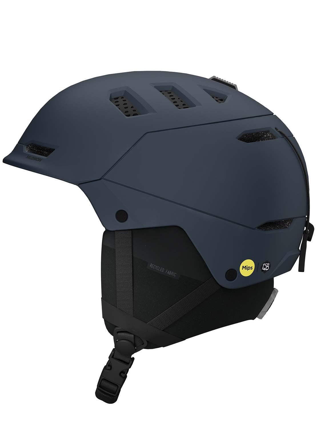Salomon Unisex Husk Pro MIPS Snow Helmet Dress Blue