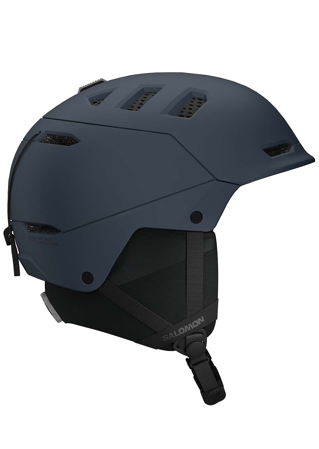 Salomon Unisex Husk Pro MIPS Snow Helmet Dress Blue