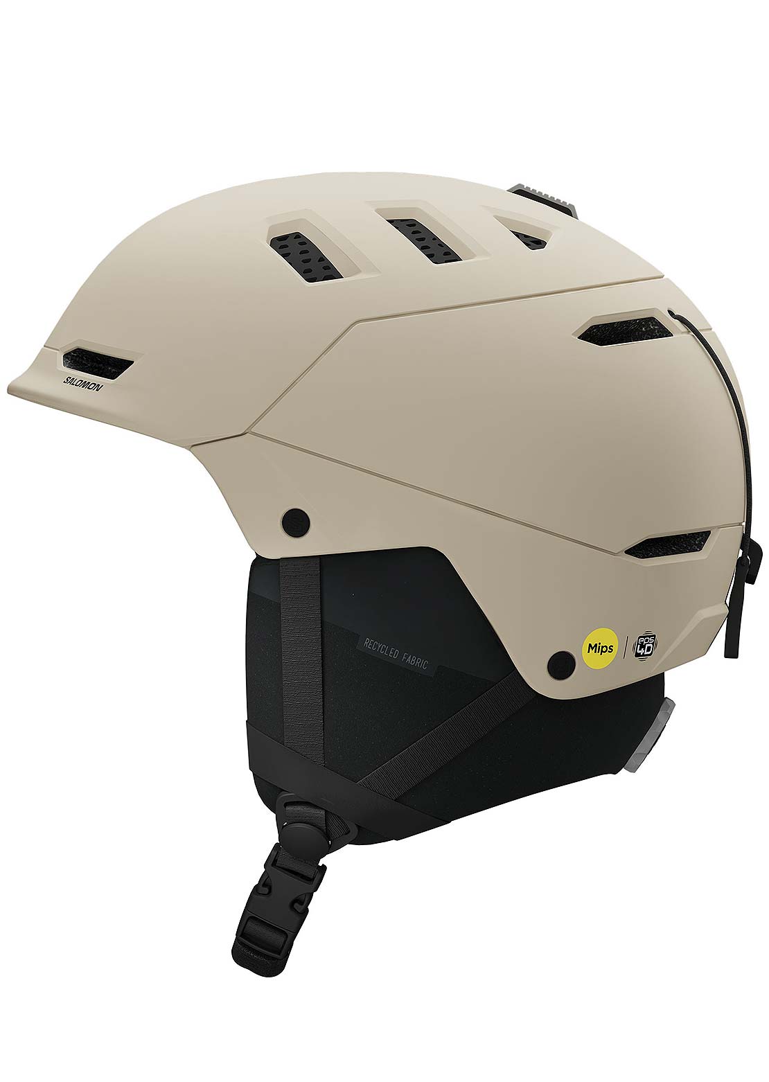 Salomon Unisex Husk Pro MIPS Snow Helmet Rainy Day
