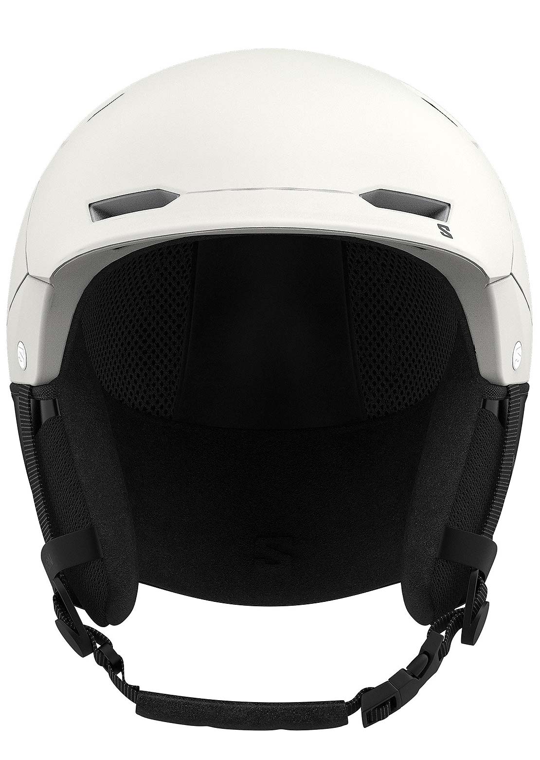 Salomon Unisex Husk Pro MIPS Snow Helmet White