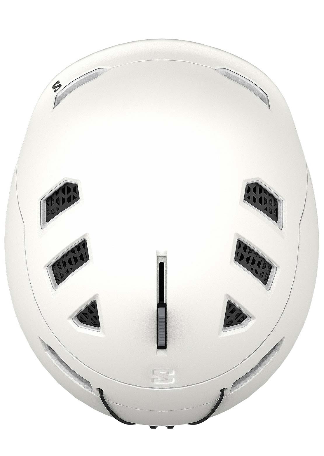 Salomon Unisex Husk Pro MIPS Snow Helmet White