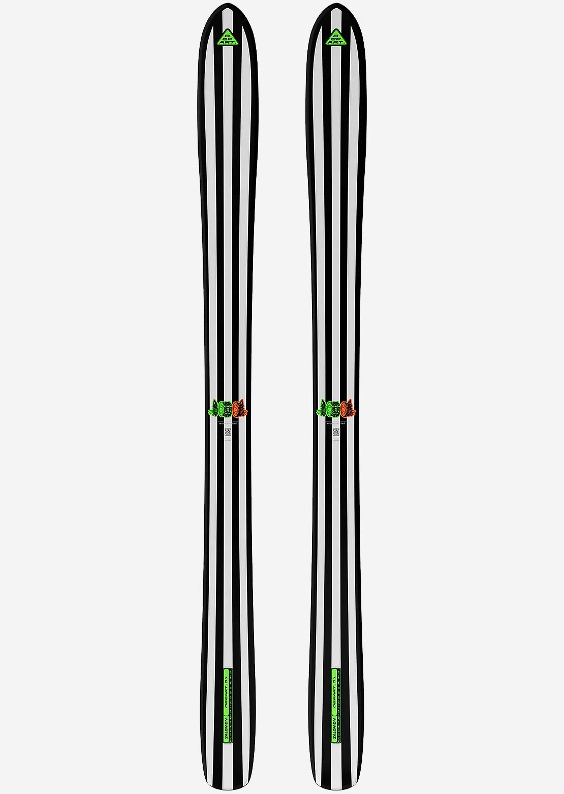 Salomon Unisex N Depart 01 Ski