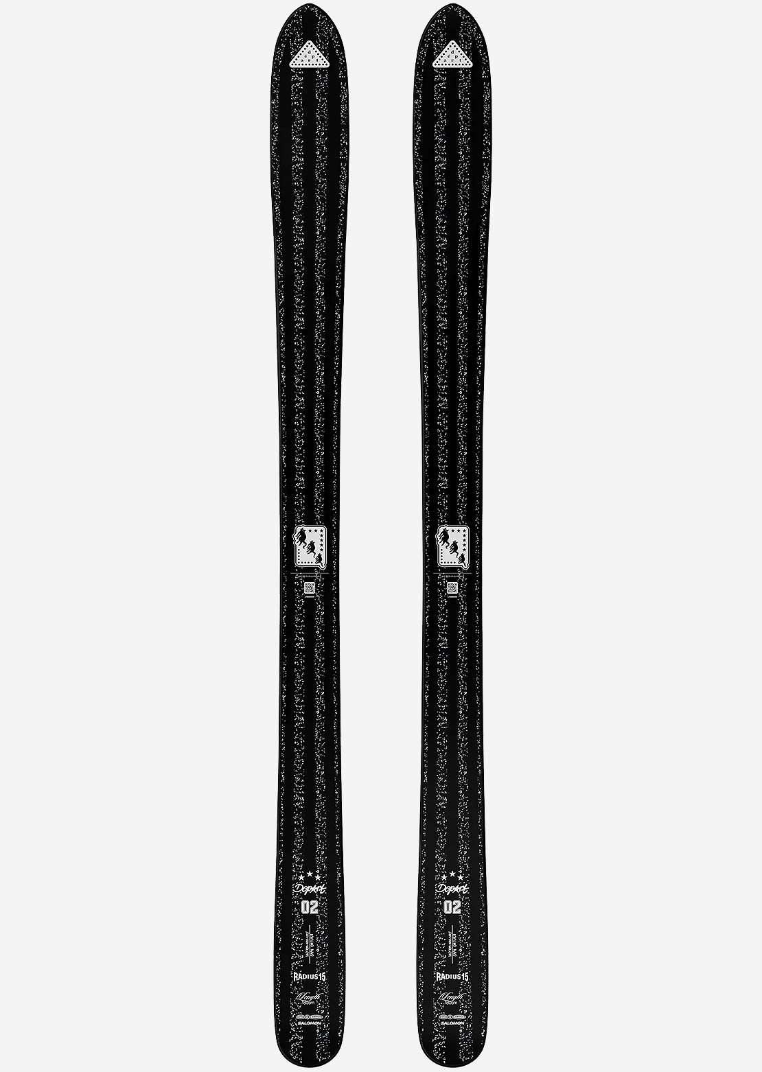 Salomon Unisex N Depart 02 Ski