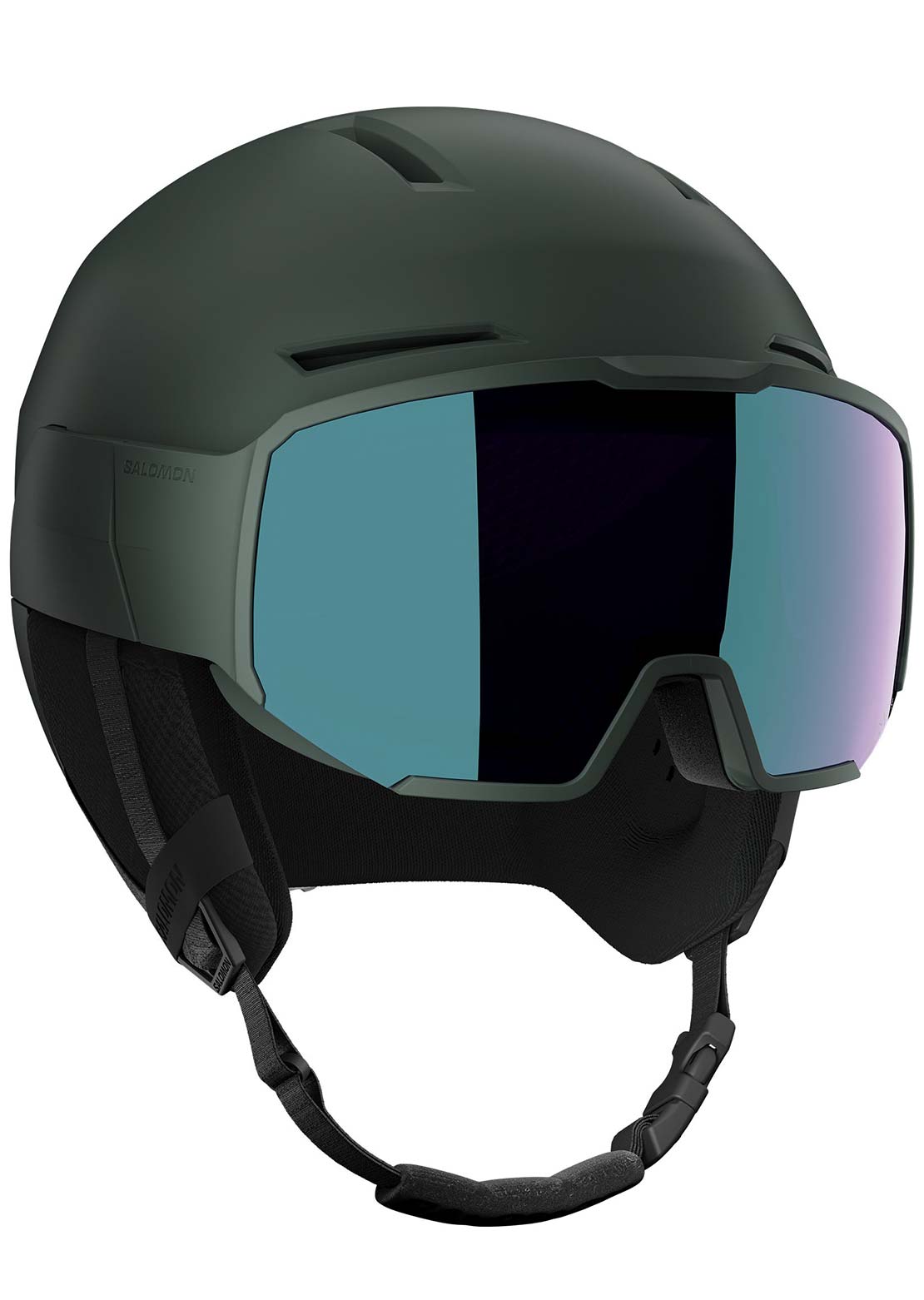 Salomon Unisex Osmo Sigma Snow Helmet Green Gables
