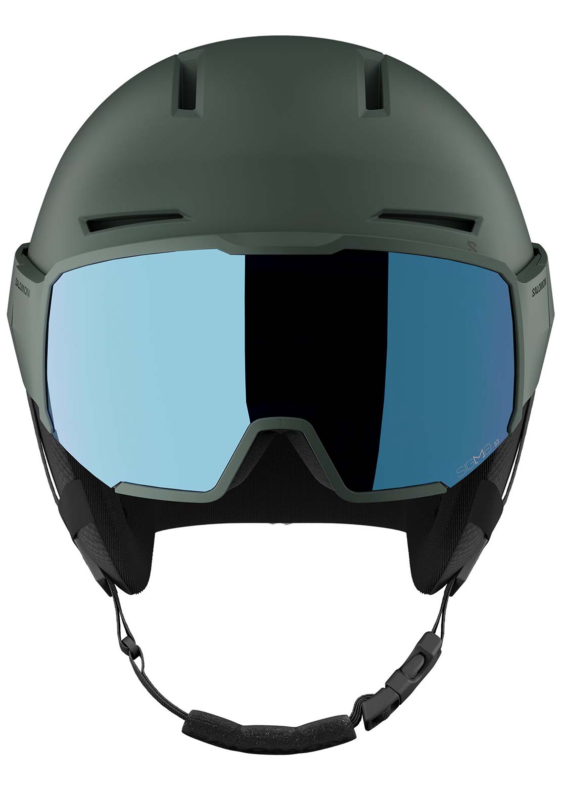 Salomon Unisex Osmo Sigma Snow Helmet Green Gables
