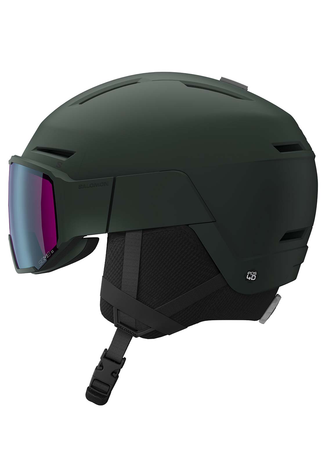 Salomon Unisex Osmo Sigma Snow Helmet Green Gables