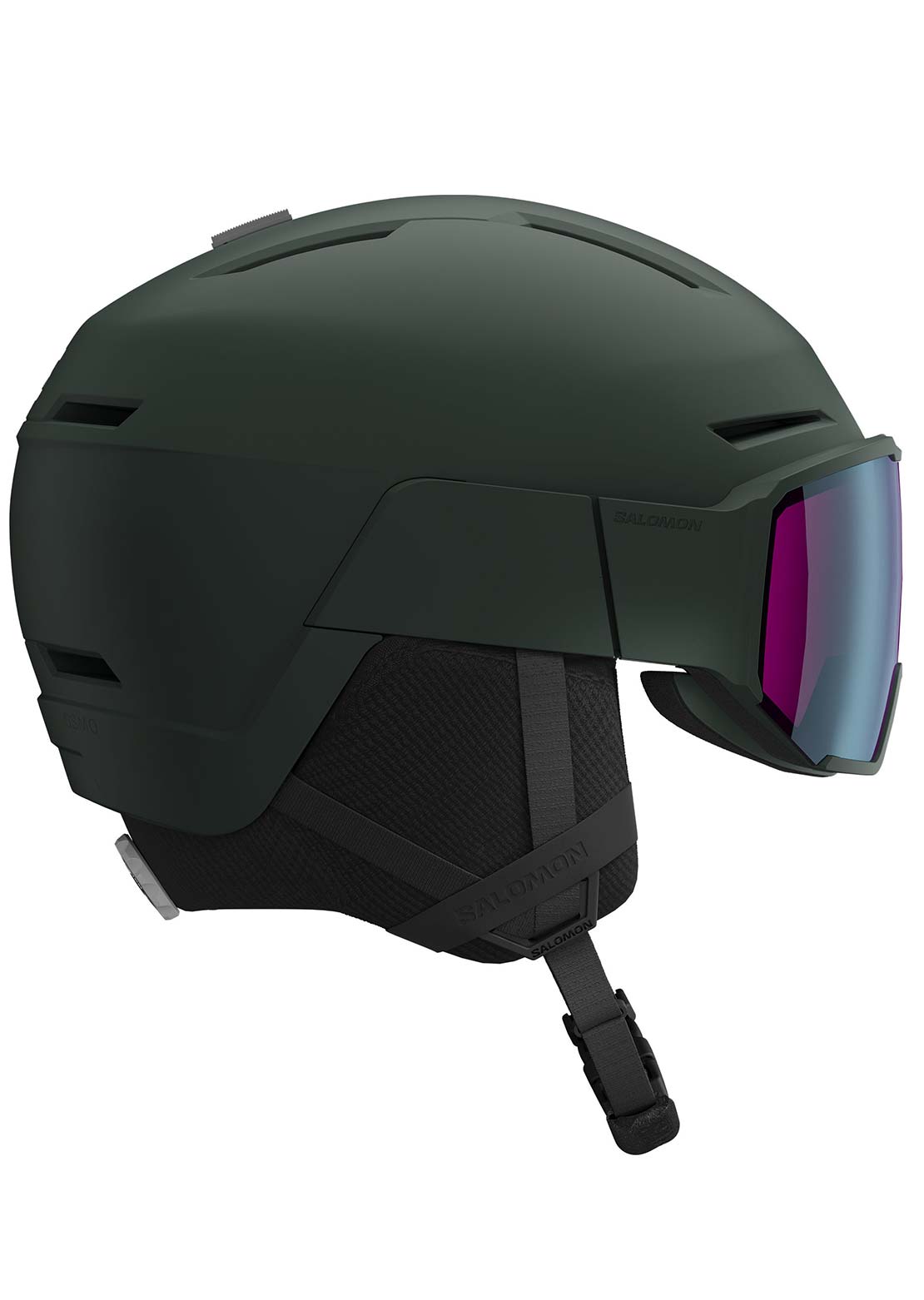 Salomon Unisex Osmo Sigma Snow Helmet Green Gables