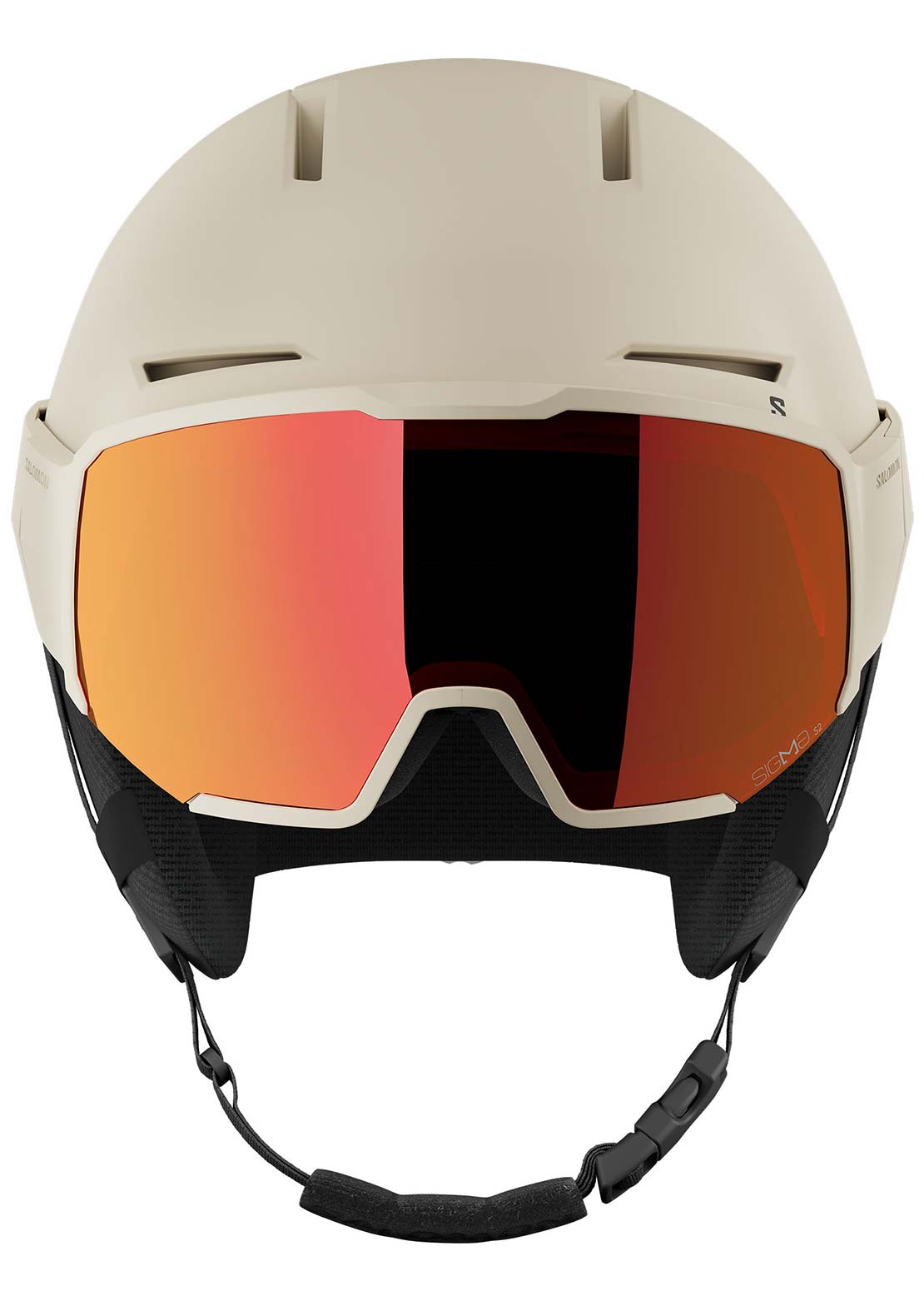 Salomon Unisex Osmo Sigma Snow Helmet Rainy Day