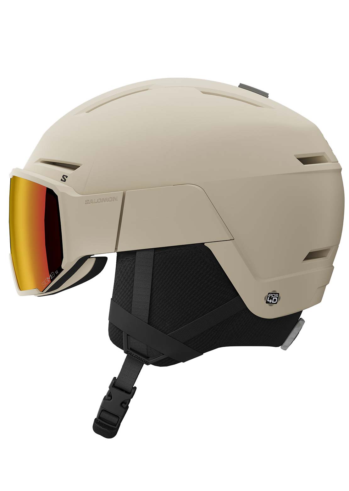 Salomon Unisex Osmo Sigma Snow Helmet Rainy Day