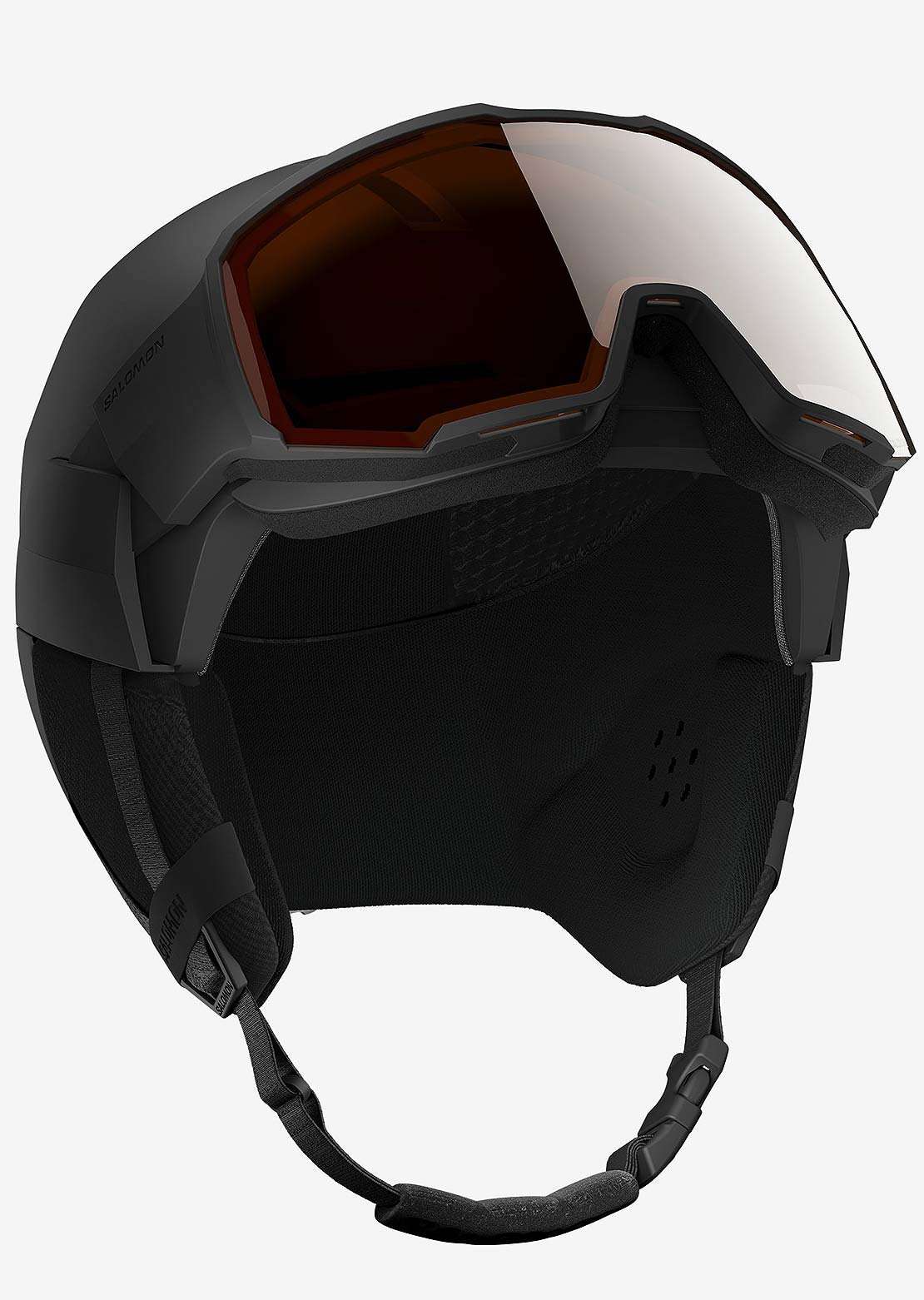 Salomon Unisex Osmo Snow Helmet Black