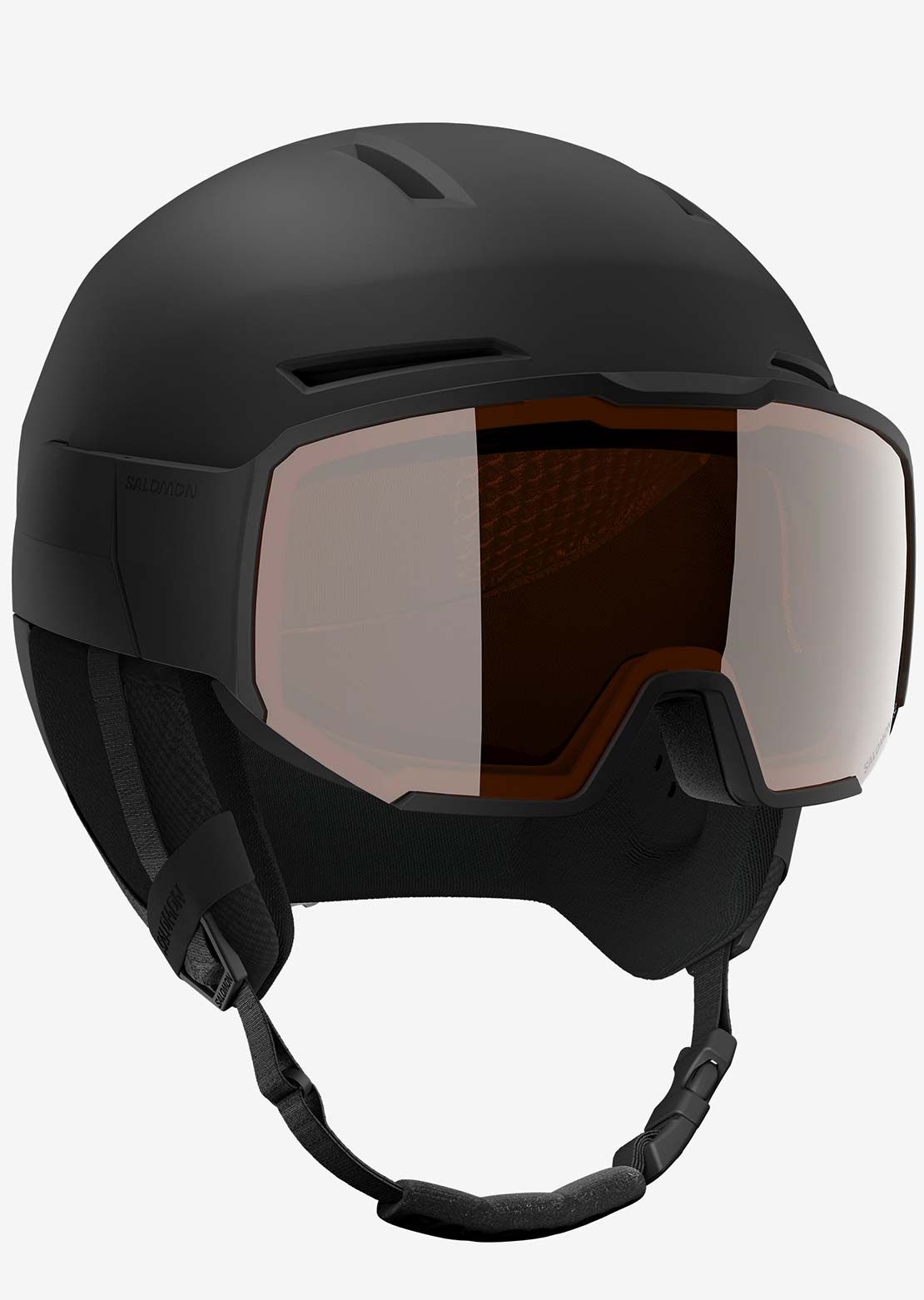 Salomon Unisex Osmo Snow Helmet Black